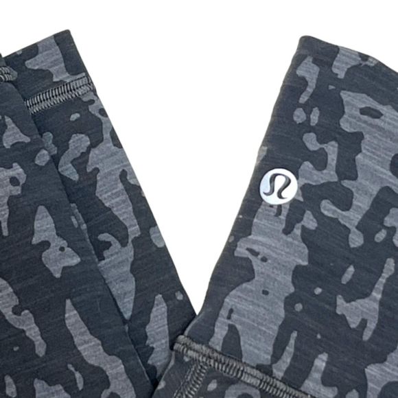 Lululemon Wunder Train High-Rise Tight 25" *Heathered Black Asphalt Grey - Picture 7 of 11